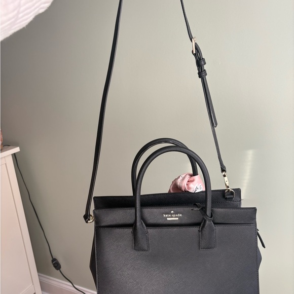 Kate Spade Black Satchel Bag - Picture 3 of 7